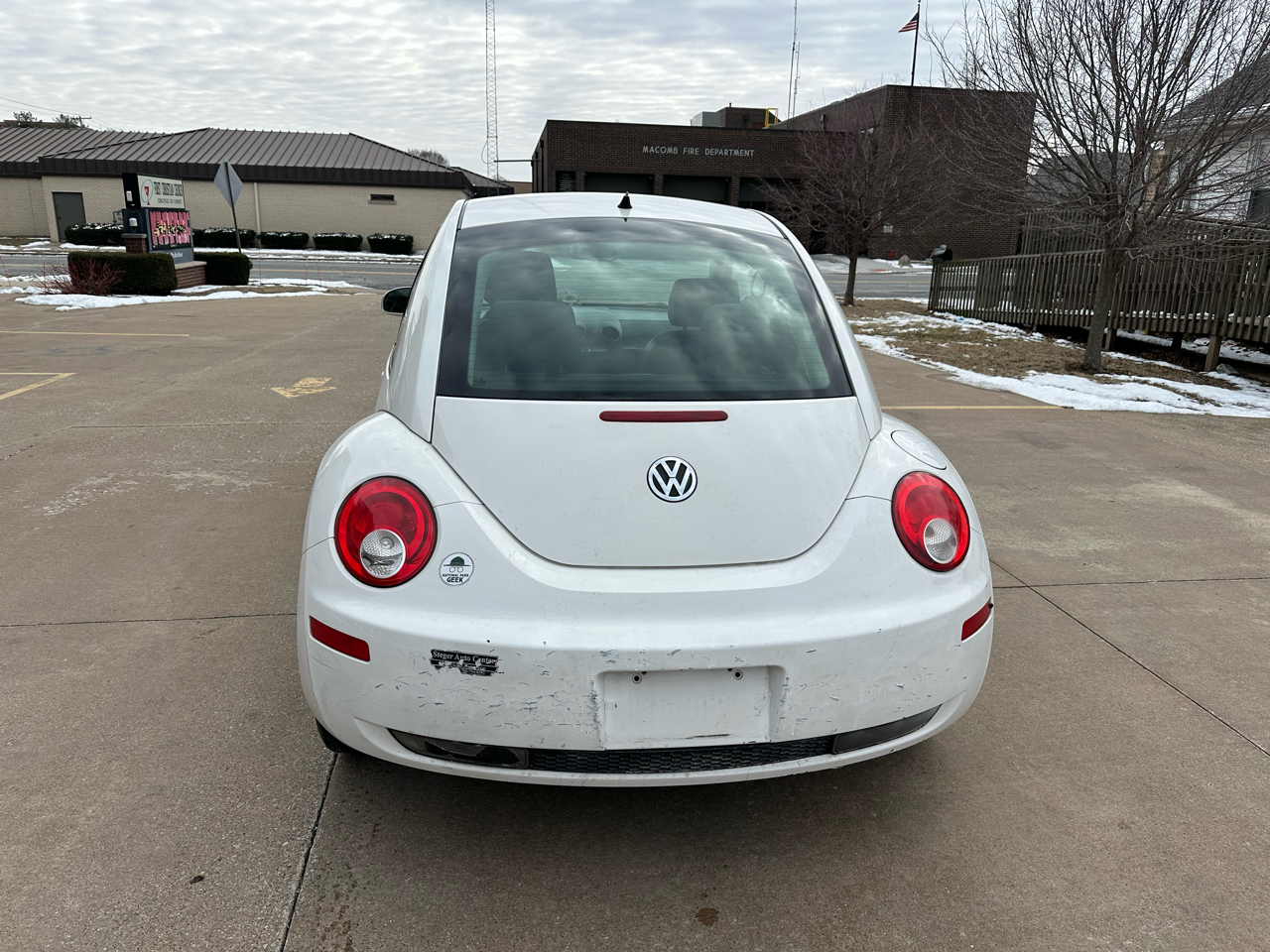 Volkswagen New Beetle S PZEV 2009