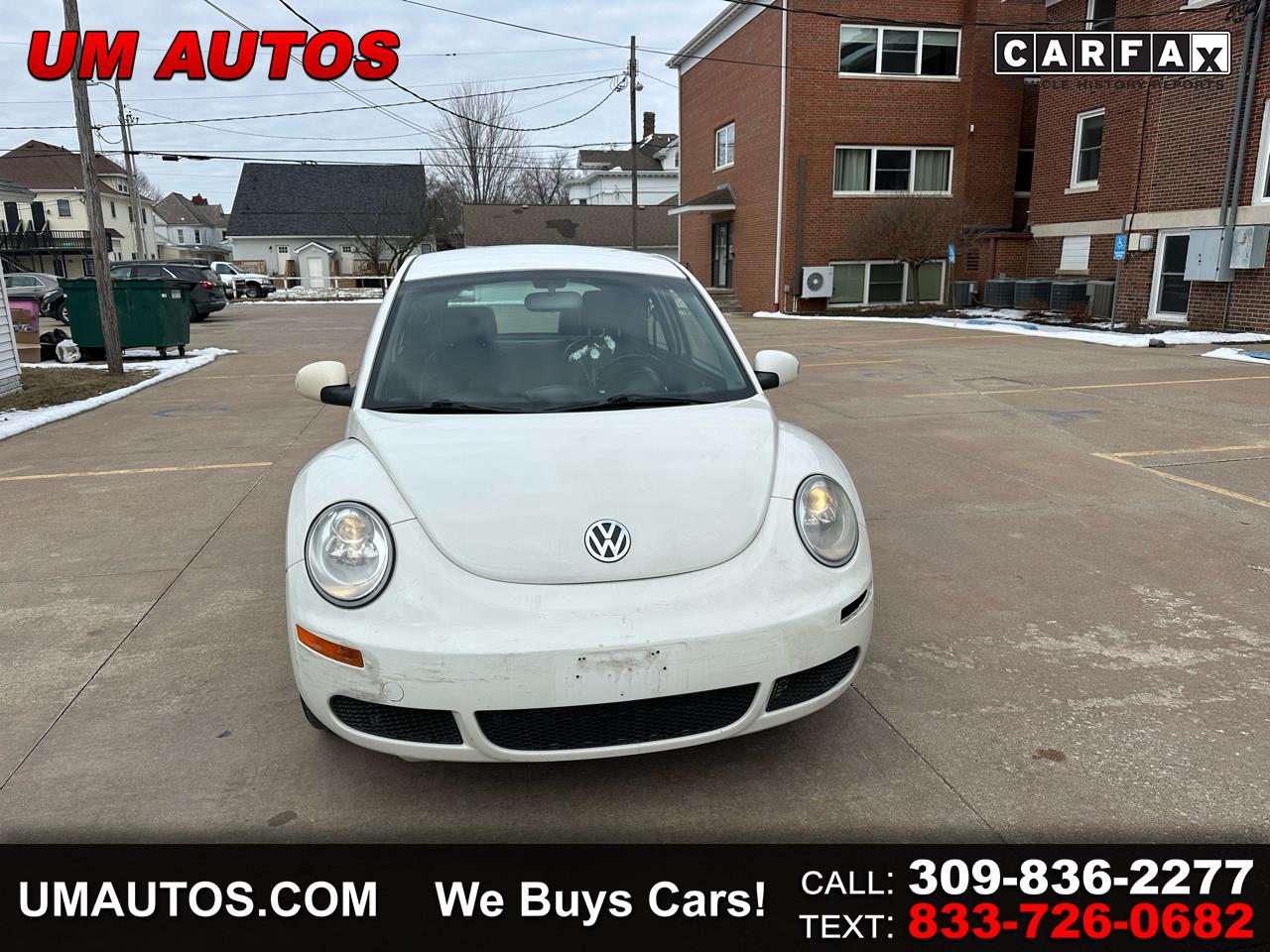2009 Volkswagen New Beetle S PZEV