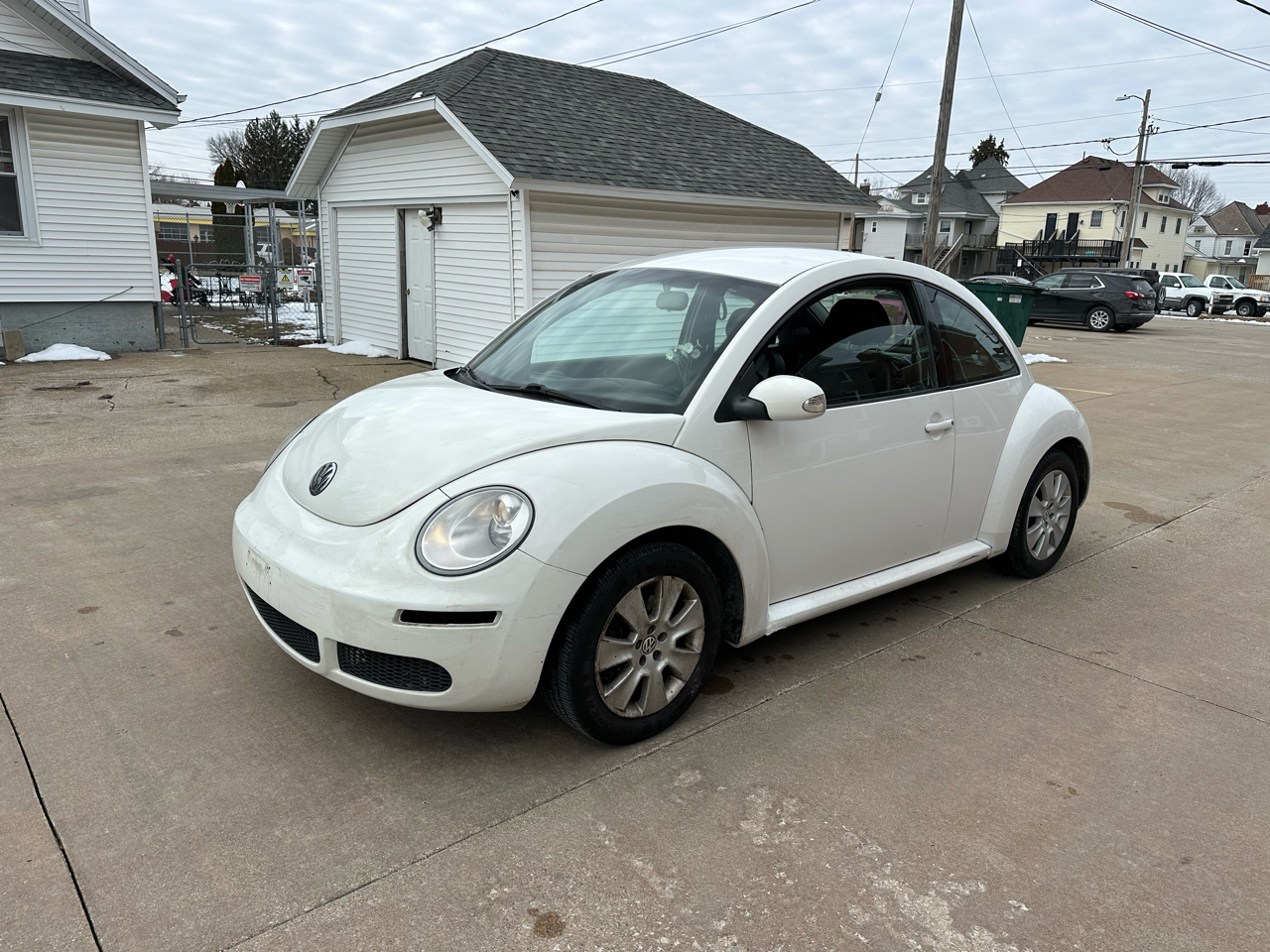 Volkswagen New Beetle S PZEV 2009