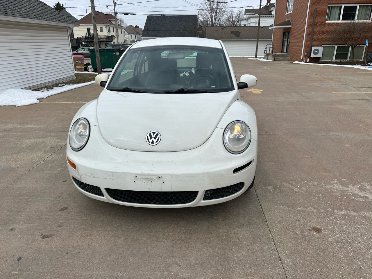 Volkswagen New Beetle S PZEV 2009