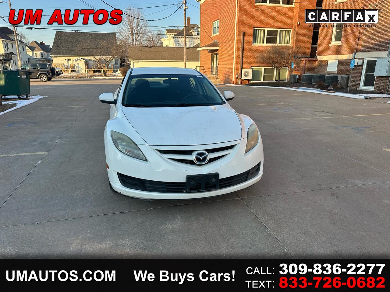 2009 Mazda MAZDA6 i Grand Touring