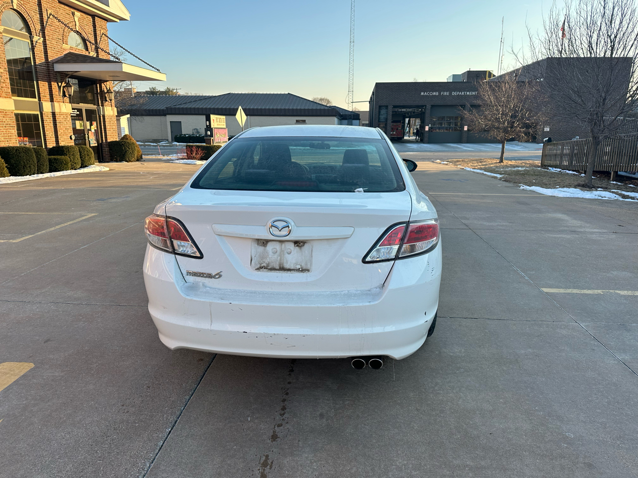 Mazda MAZDA6 i Grand Touring 2009