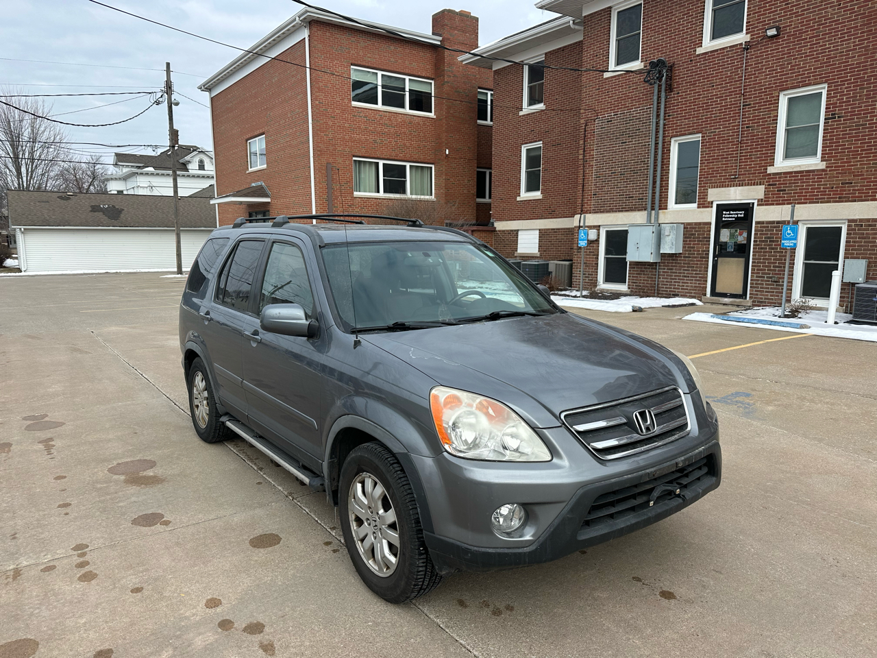 Honda CR-V SE 4WD AT 2006