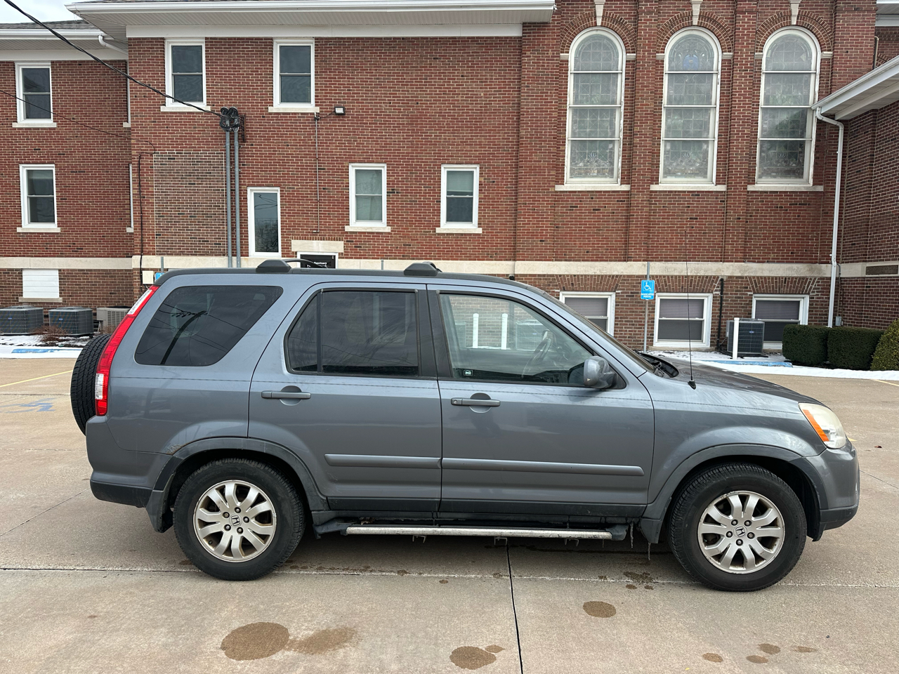Honda CR-V SE 4WD AT 2006