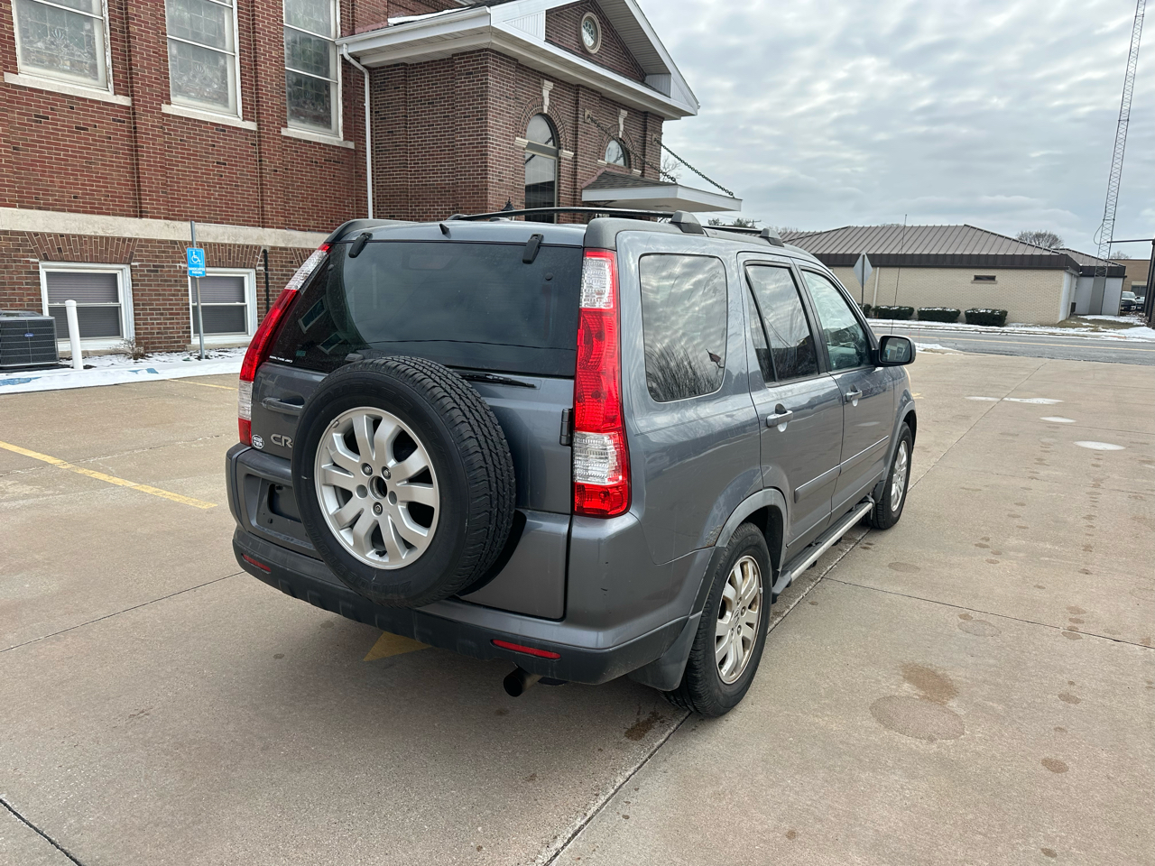 Honda CR-V SE 4WD AT 2006