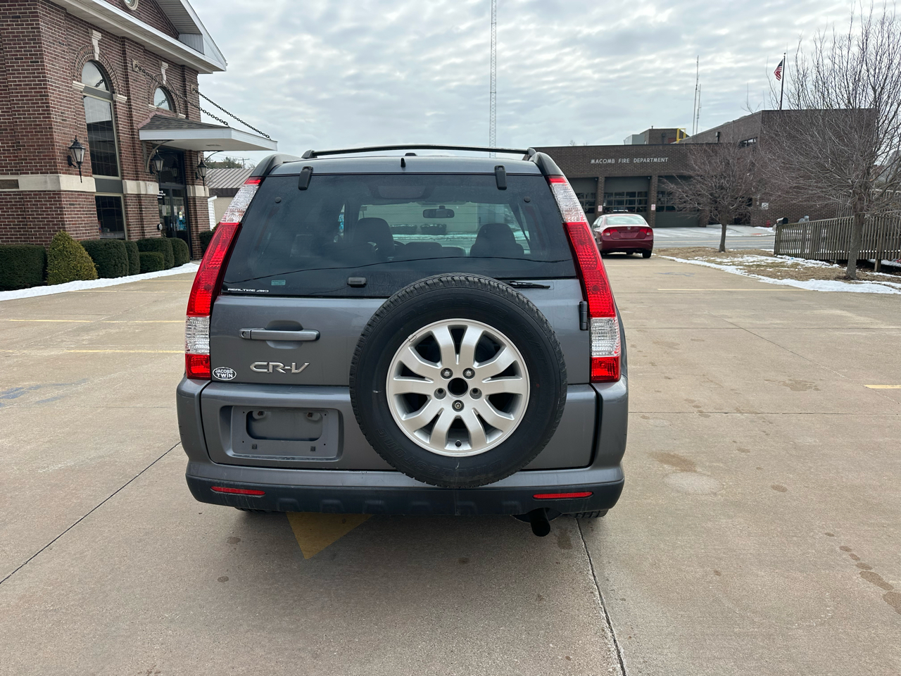 Honda CR-V SE 4WD AT 2006