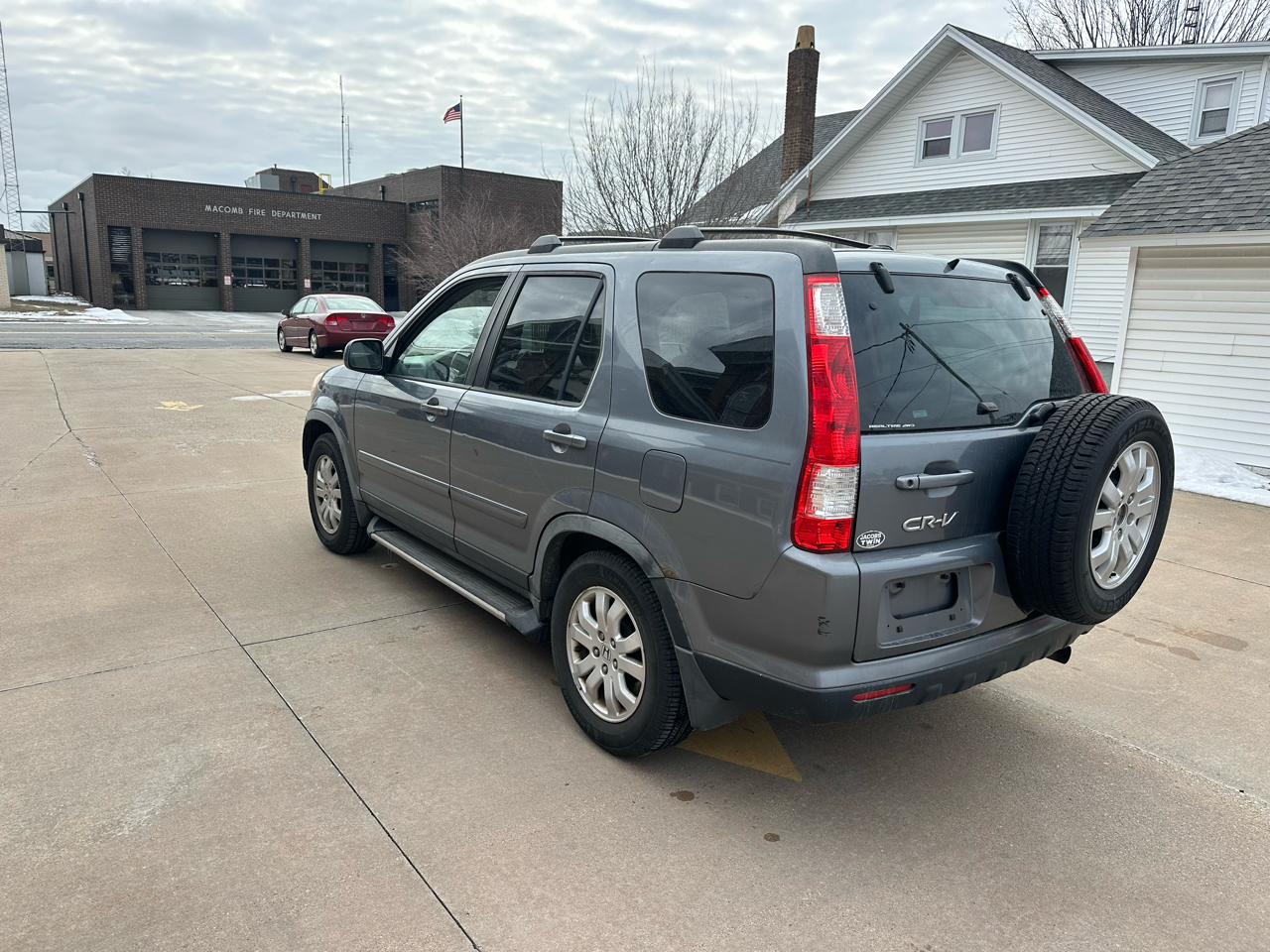 Honda CR-V SE 4WD AT 2006