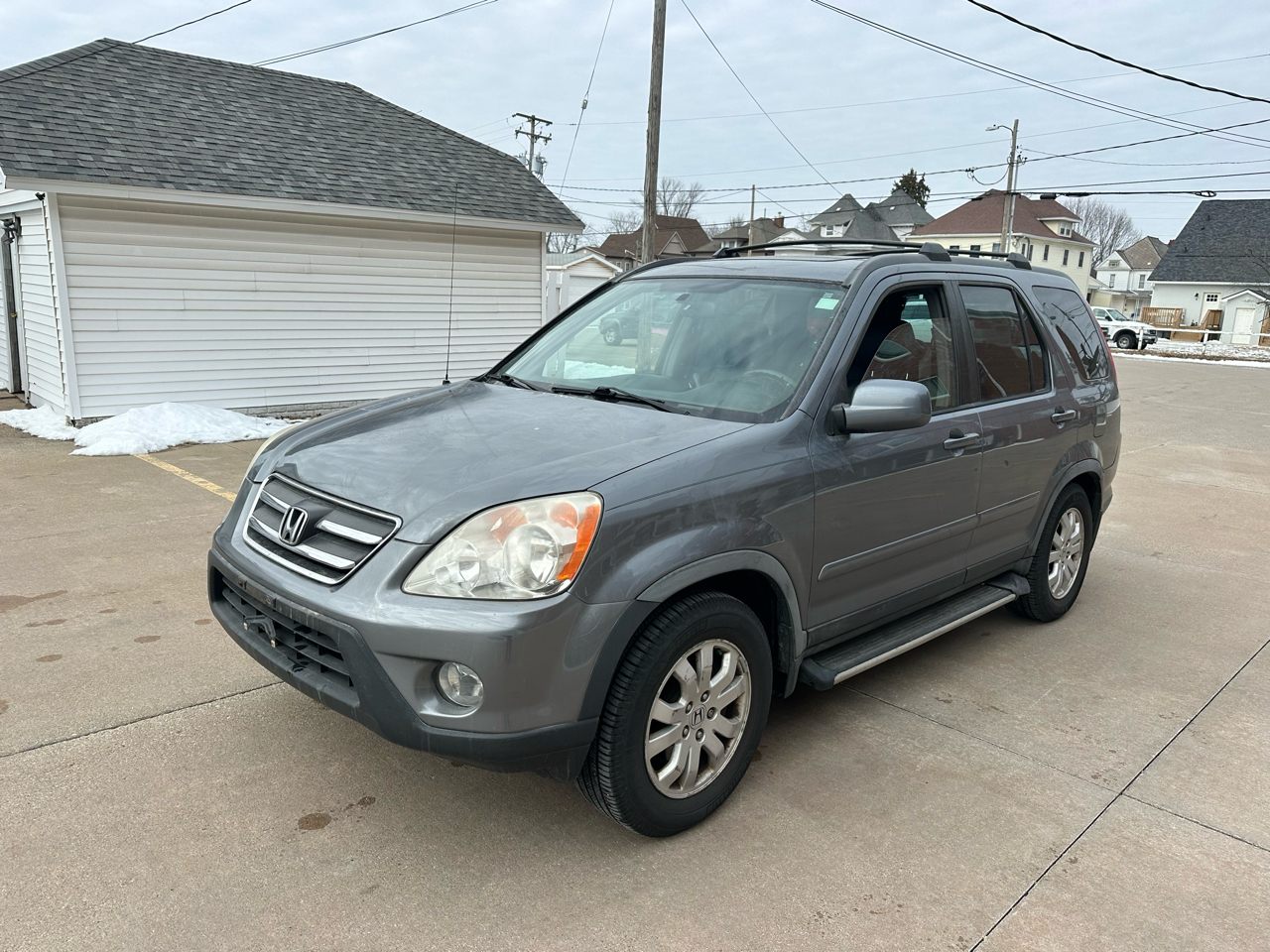 Honda CR-V SE 4WD AT 2006