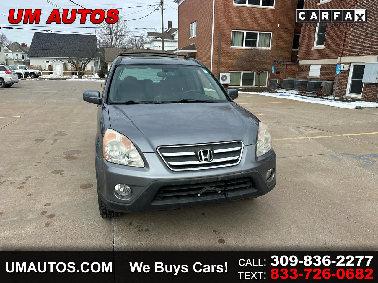 2006 Honda CR-V SE 4WD AT