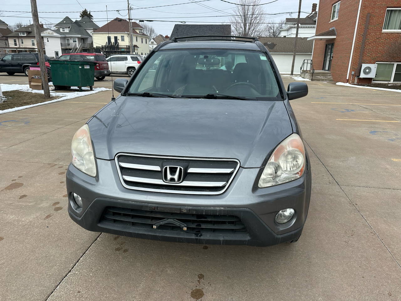 Honda CR-V SE 4WD AT 2006