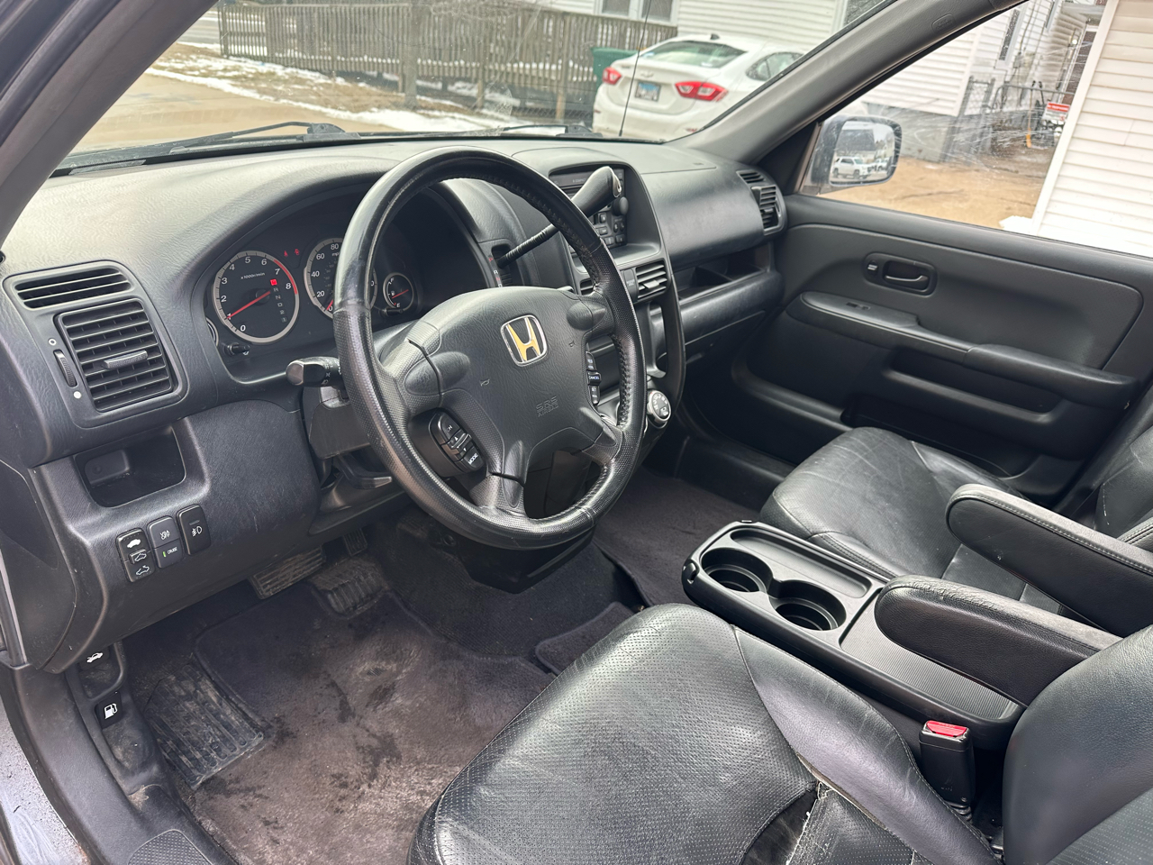 Honda CR-V SE 4WD AT 2006