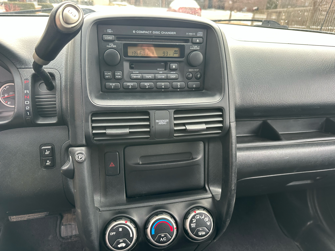 Honda CR-V SE 4WD AT 2006