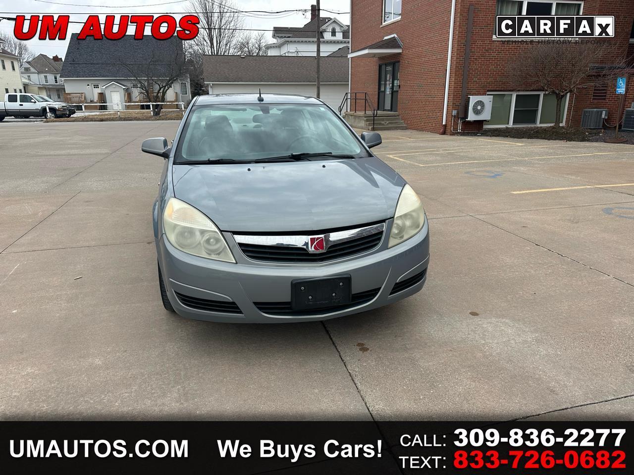 2007 Saturn Aura XE