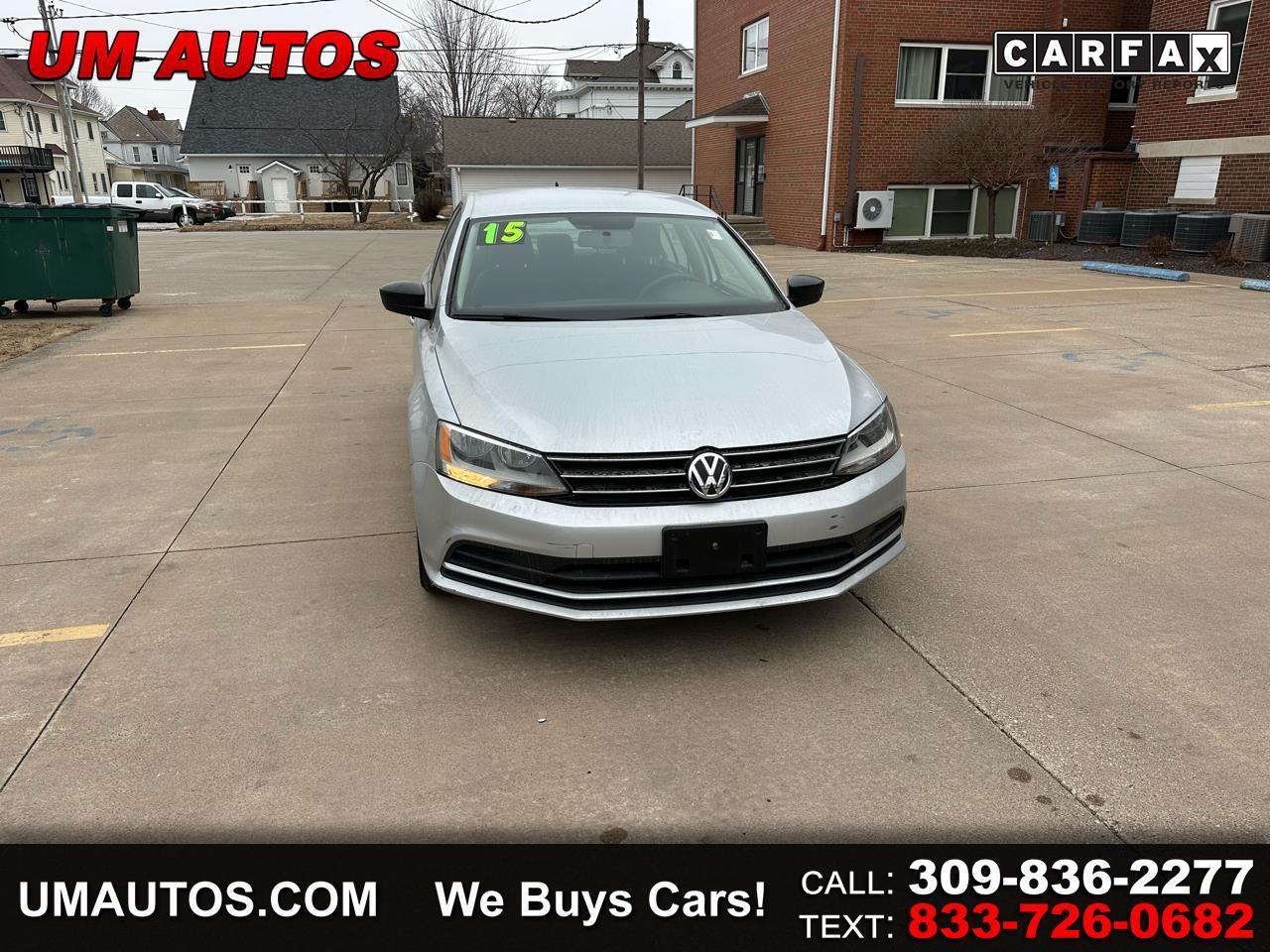 2015 Volkswagen Jetta SE 6A