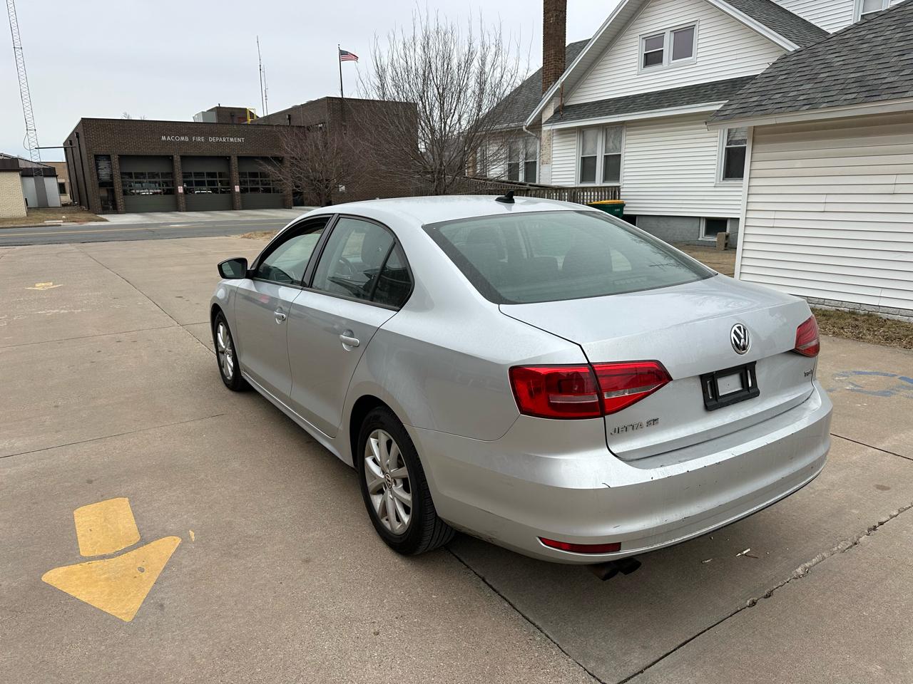 Volkswagen Jetta SE 6A 2015