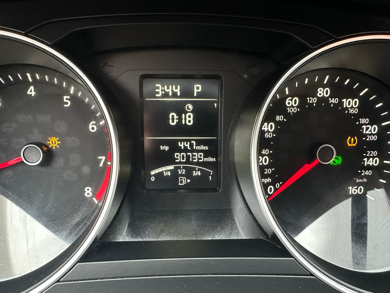 Volkswagen Jetta SE 6A 2015