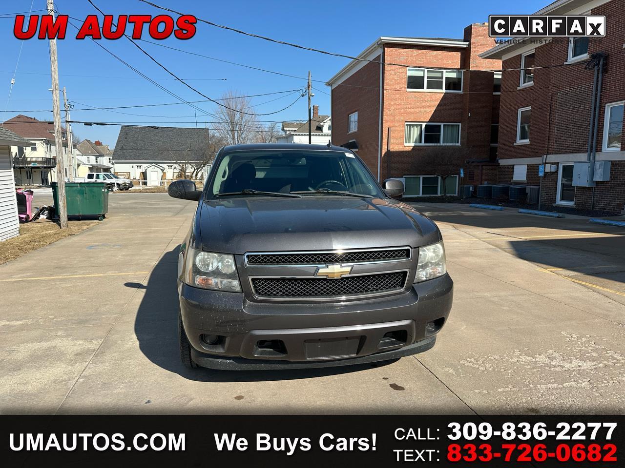 2010 Chevrolet Avalanche LS 2WD