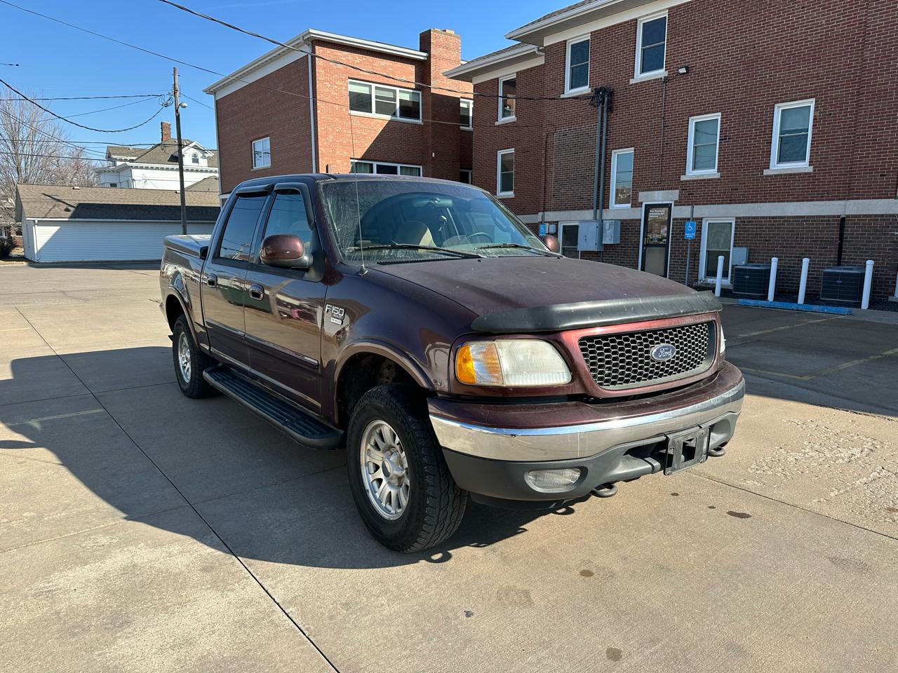 Ford F-150 King Ranch SuperCrew 4WD 2001