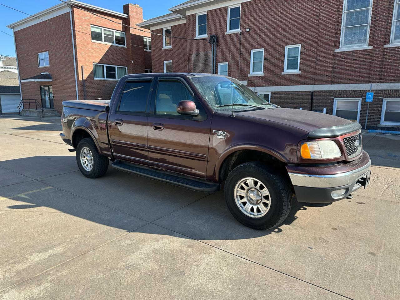 Ford F-150 King Ranch SuperCrew 4WD 2001