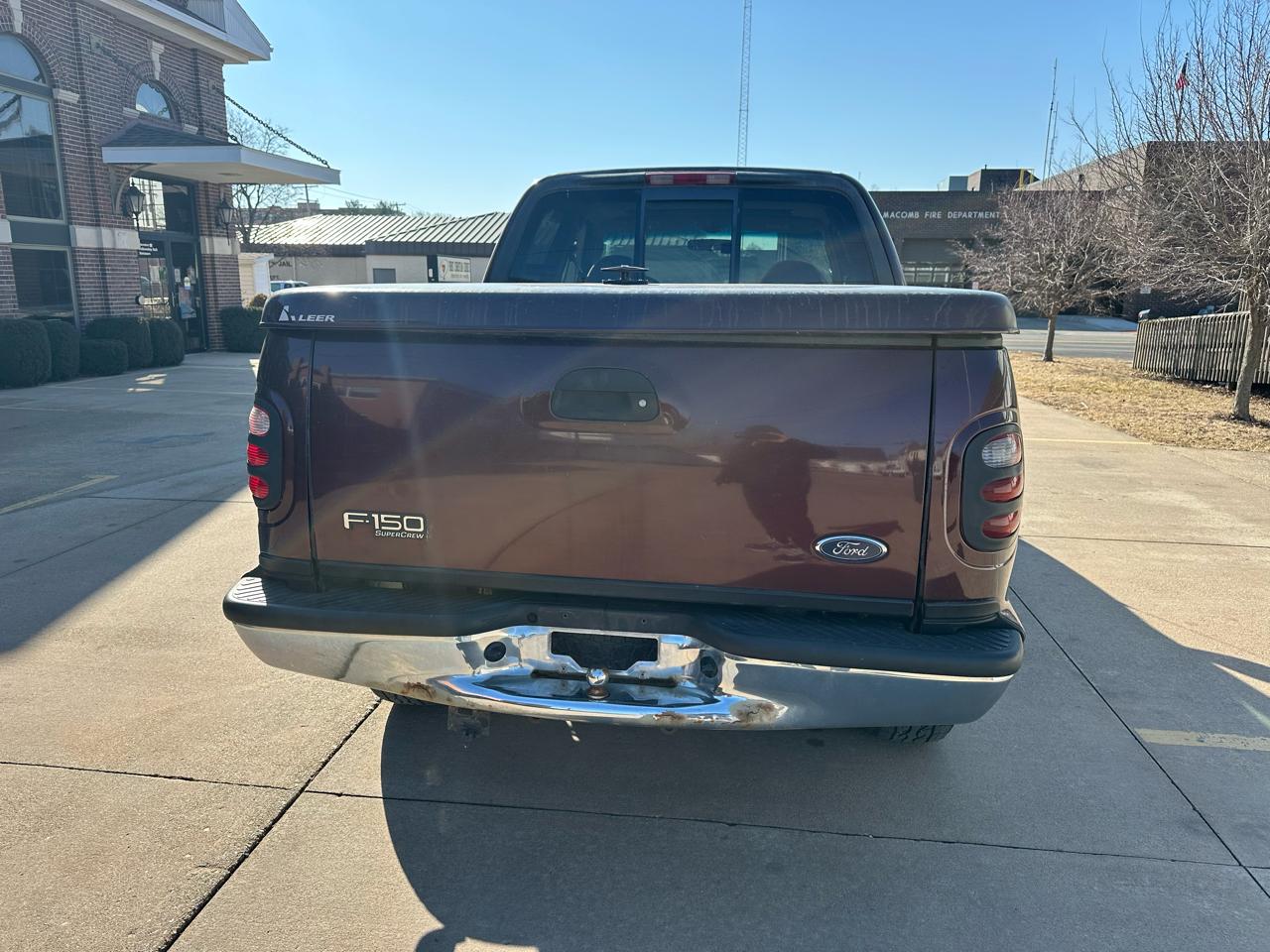 Ford F-150 King Ranch SuperCrew 4WD 2001