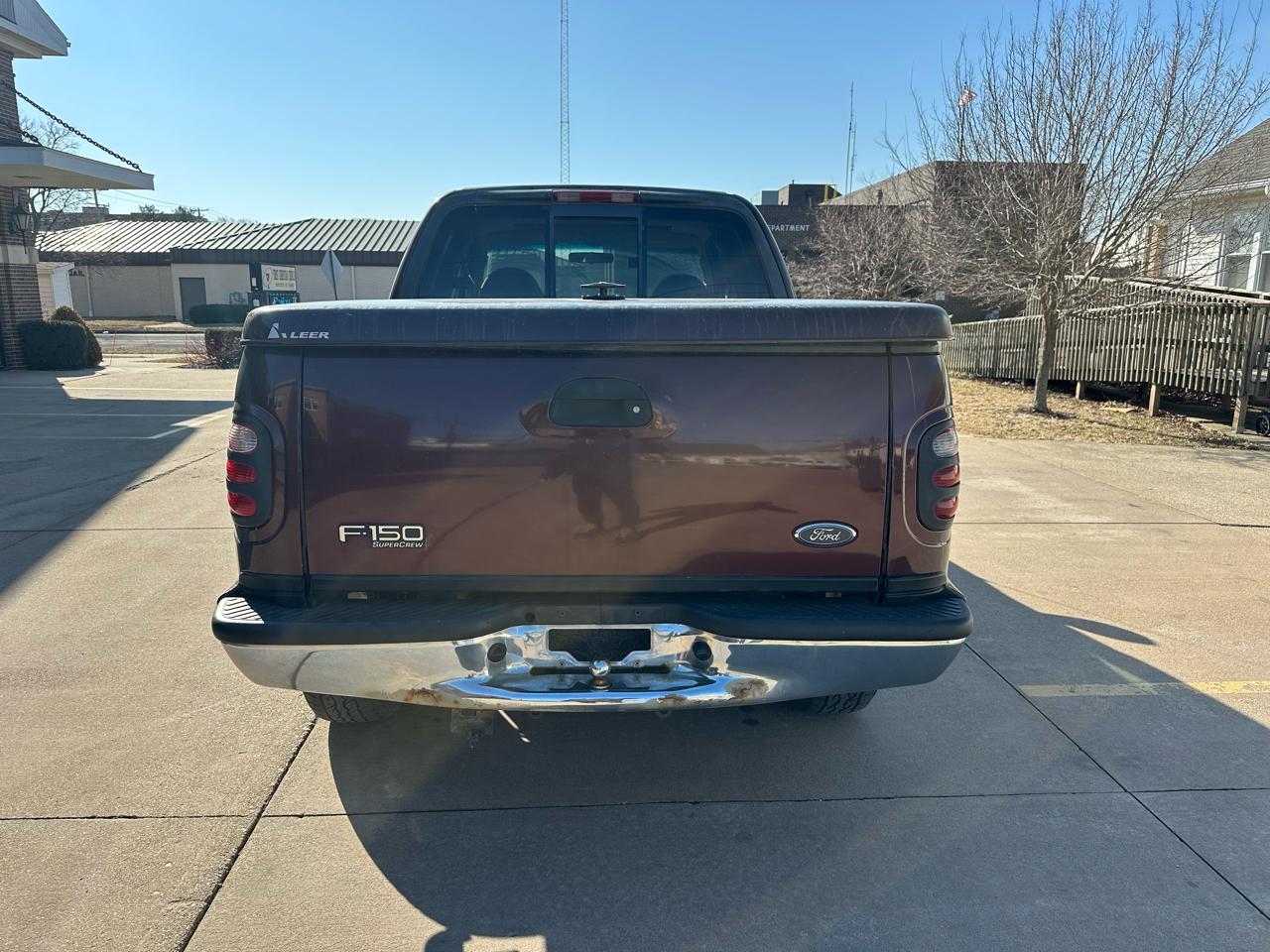 Ford F-150 King Ranch SuperCrew 4WD 2001