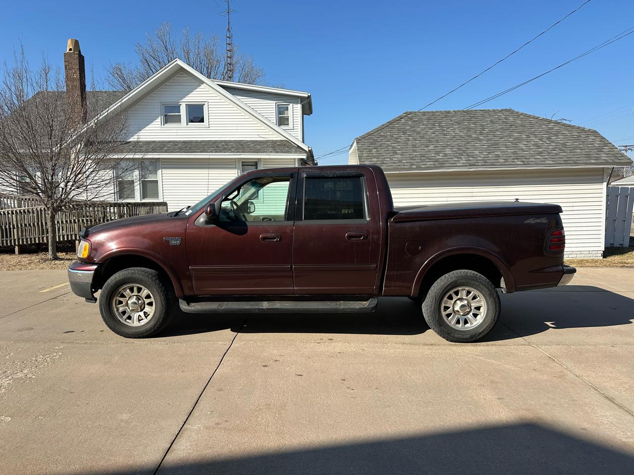 Ford F-150 King Ranch SuperCrew 4WD 2001