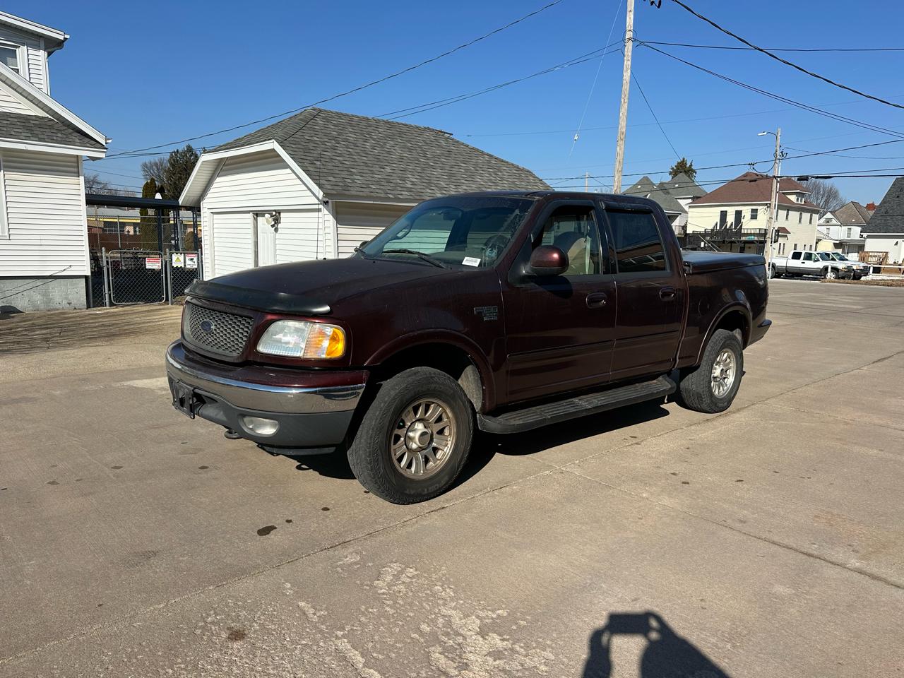 Ford F-150 King Ranch SuperCrew 4WD 2001