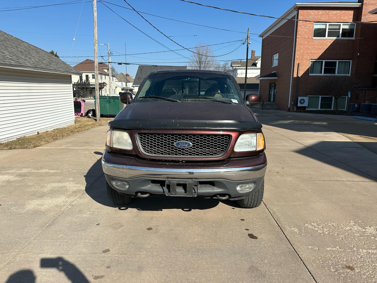 Ford F-150 King Ranch SuperCrew 4WD 2001