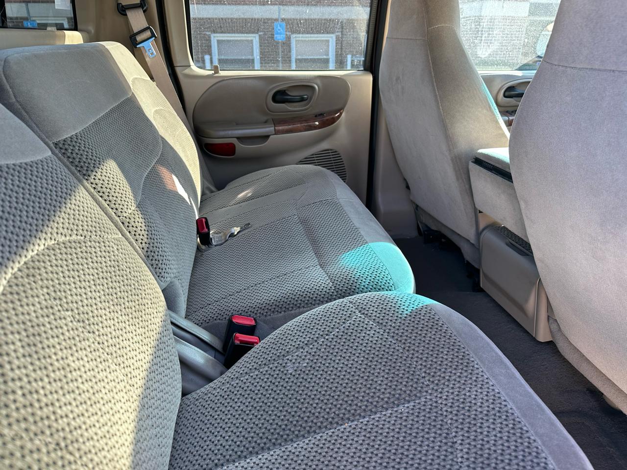 Ford F-150 King Ranch SuperCrew 4WD 2001