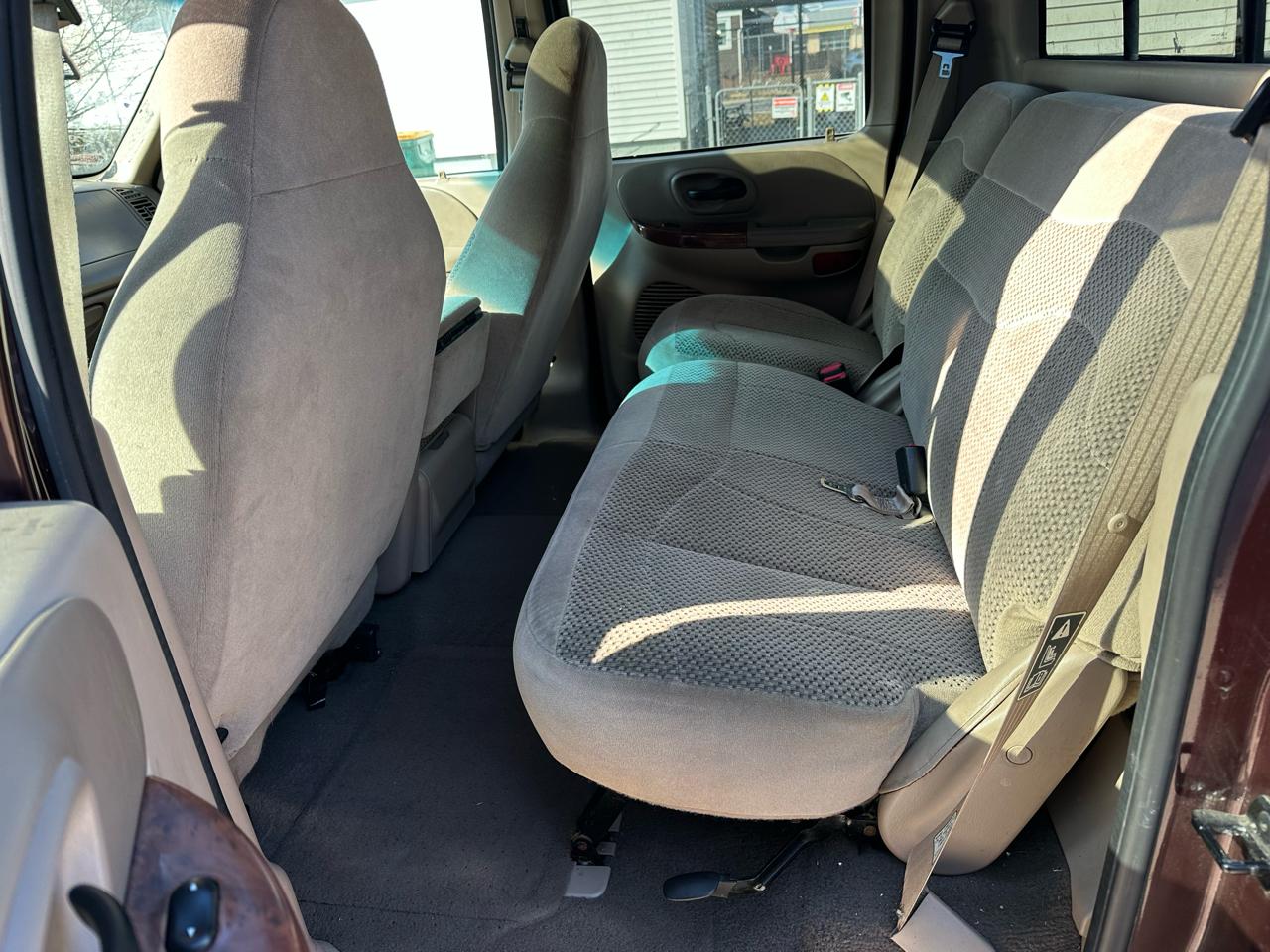 Ford F-150 King Ranch SuperCrew 4WD 2001