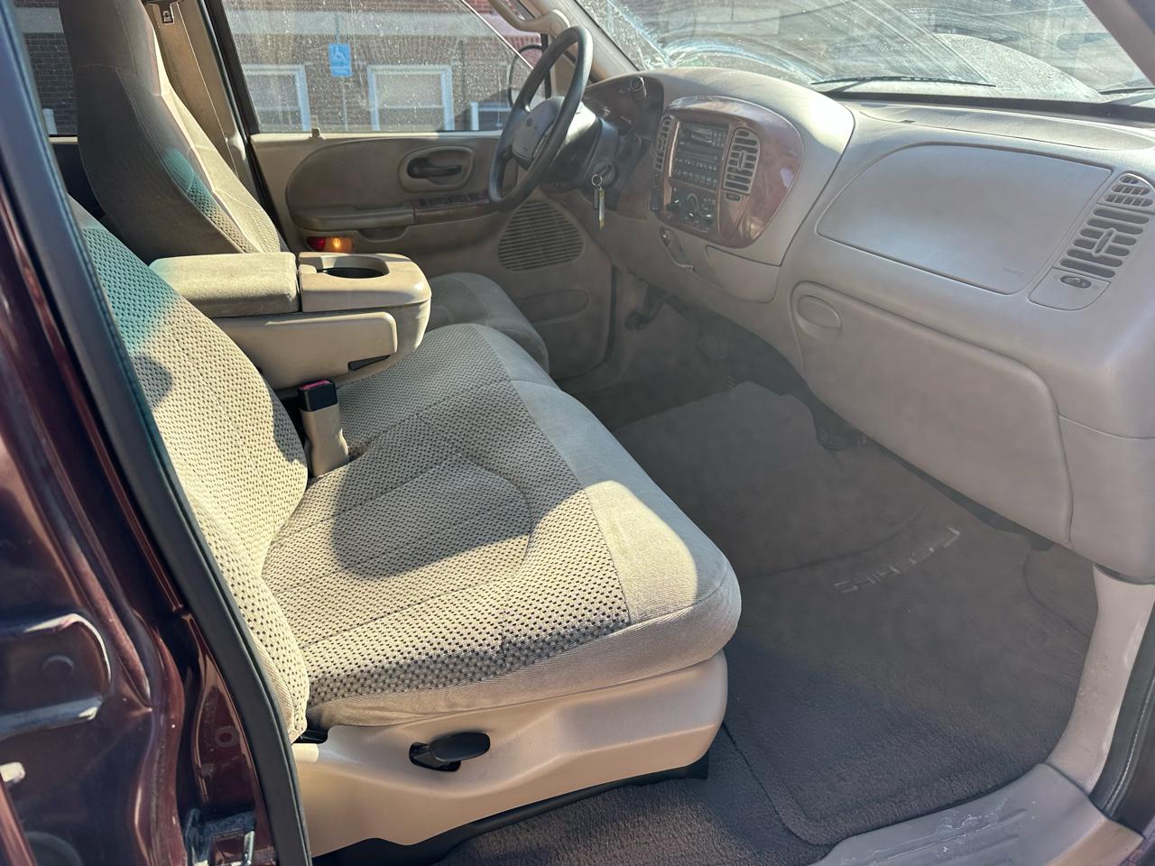 Ford F-150 King Ranch SuperCrew 4WD 2001