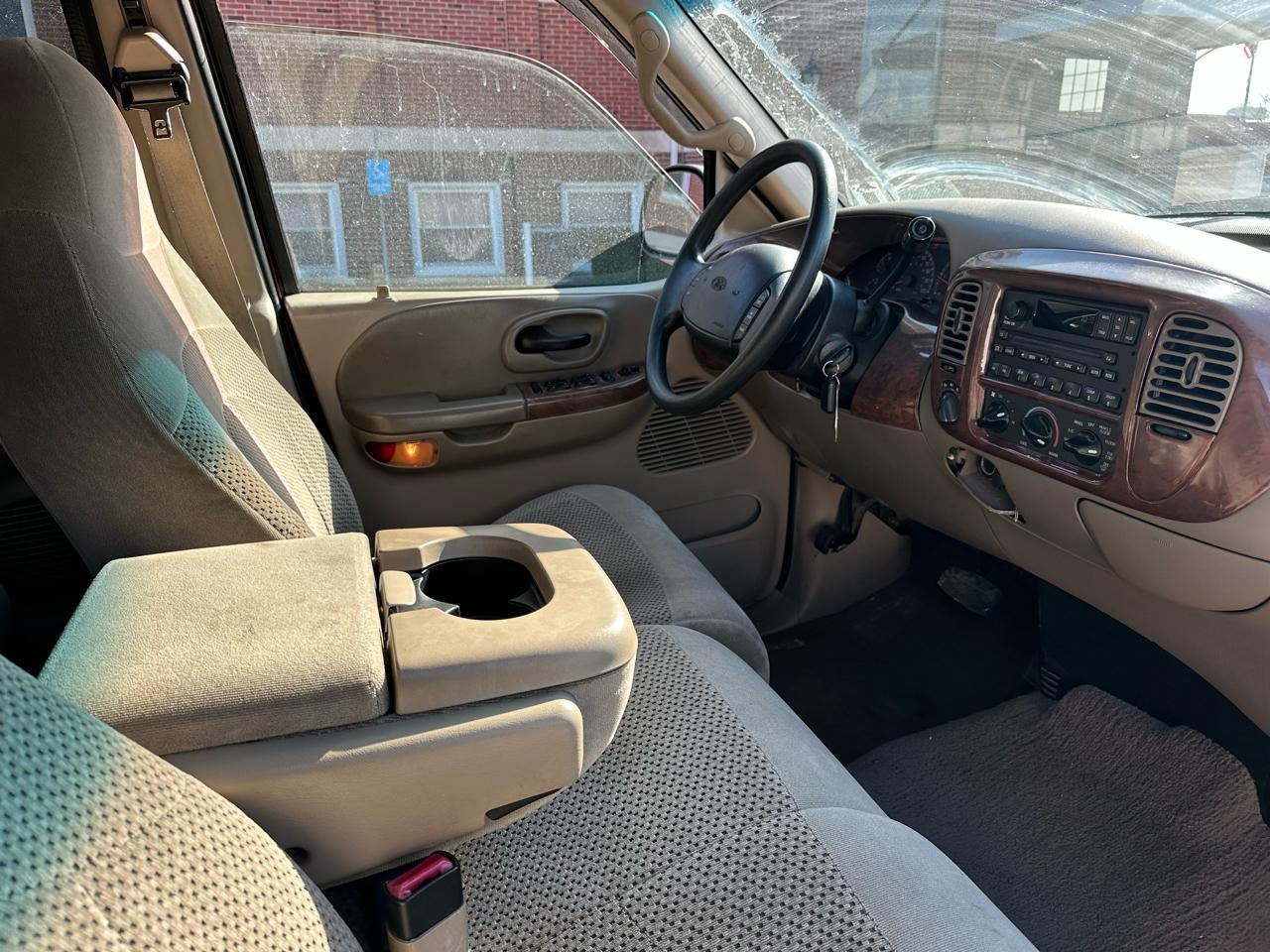 Ford F-150 King Ranch SuperCrew 4WD 2001