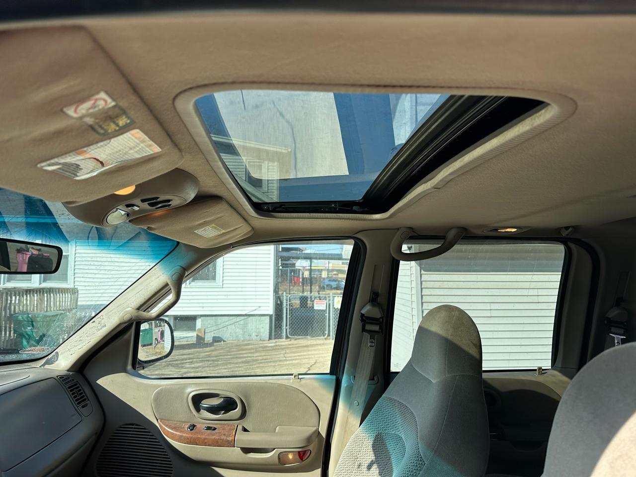 Ford F-150 King Ranch SuperCrew 4WD 2001