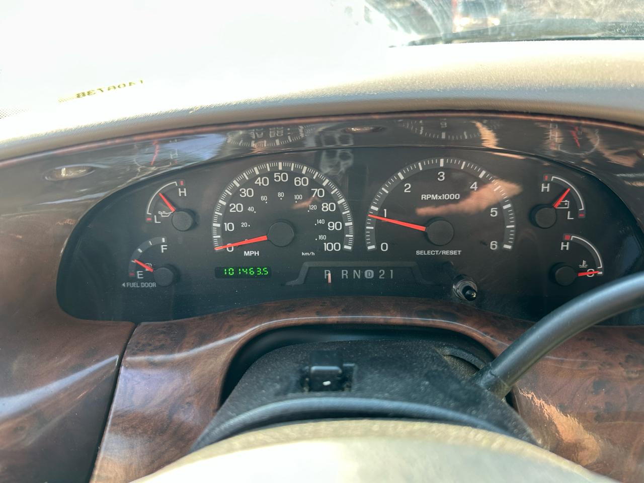 Ford F-150 King Ranch SuperCrew 4WD 2001