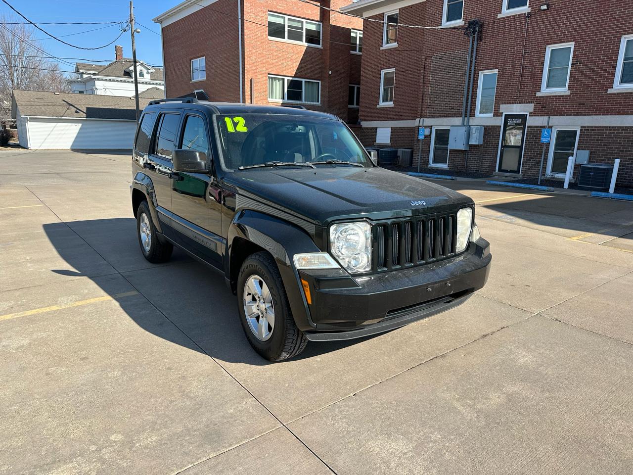 Jeep Liberty Sport 4WD 2012