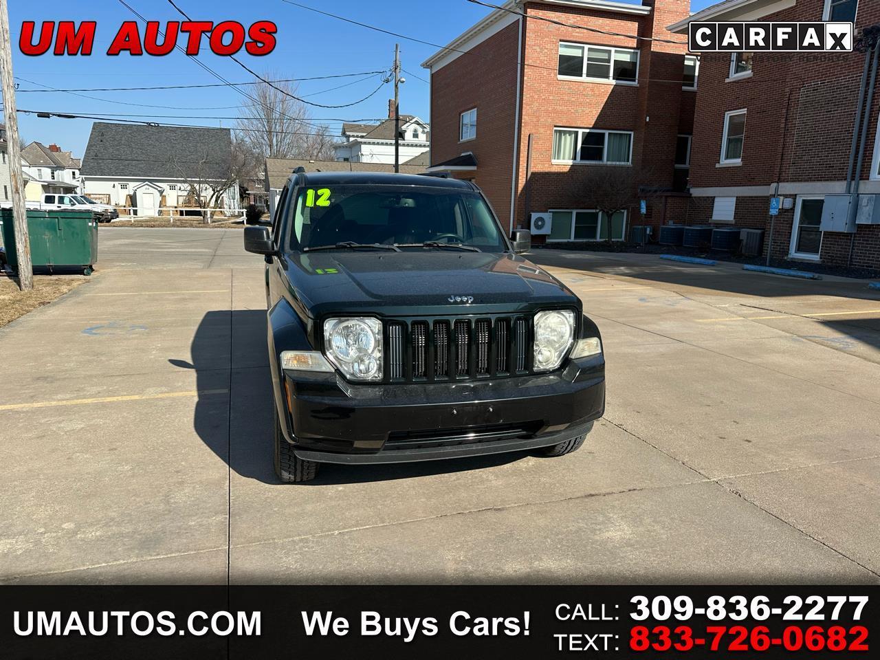 Jeep Liberty Sport 4WD 2012