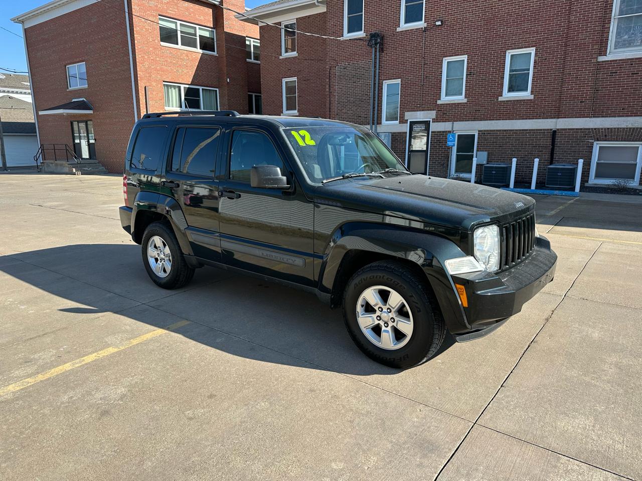 Jeep Liberty Sport 4WD 2012
