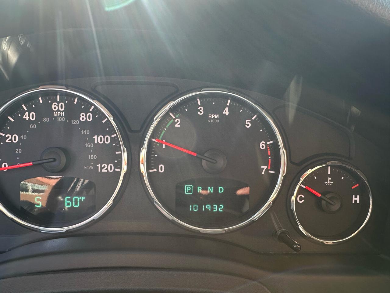 Jeep Liberty Sport 4WD 2012