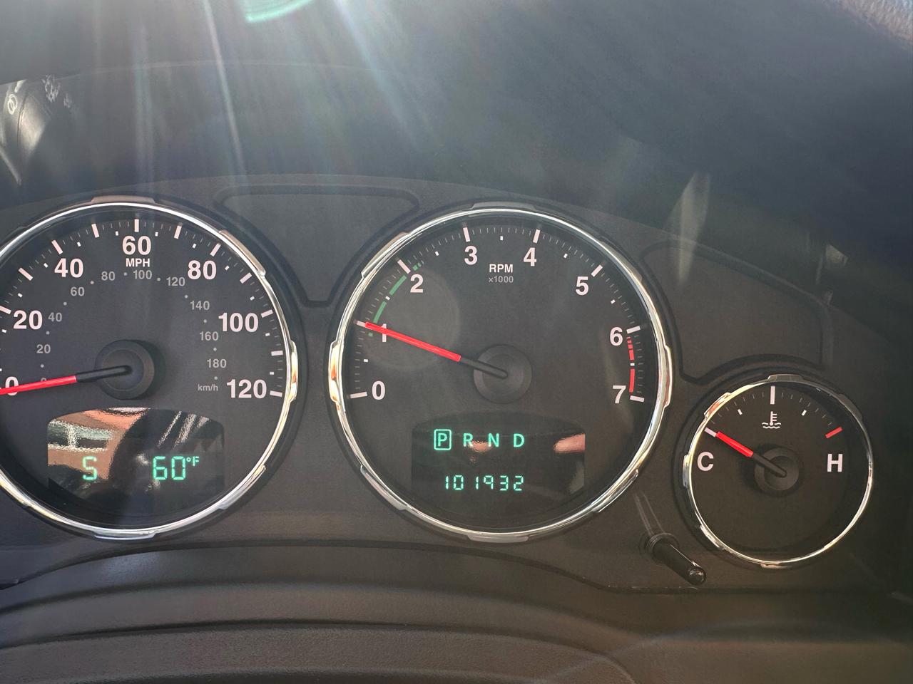 Jeep Liberty Sport 4WD 2012