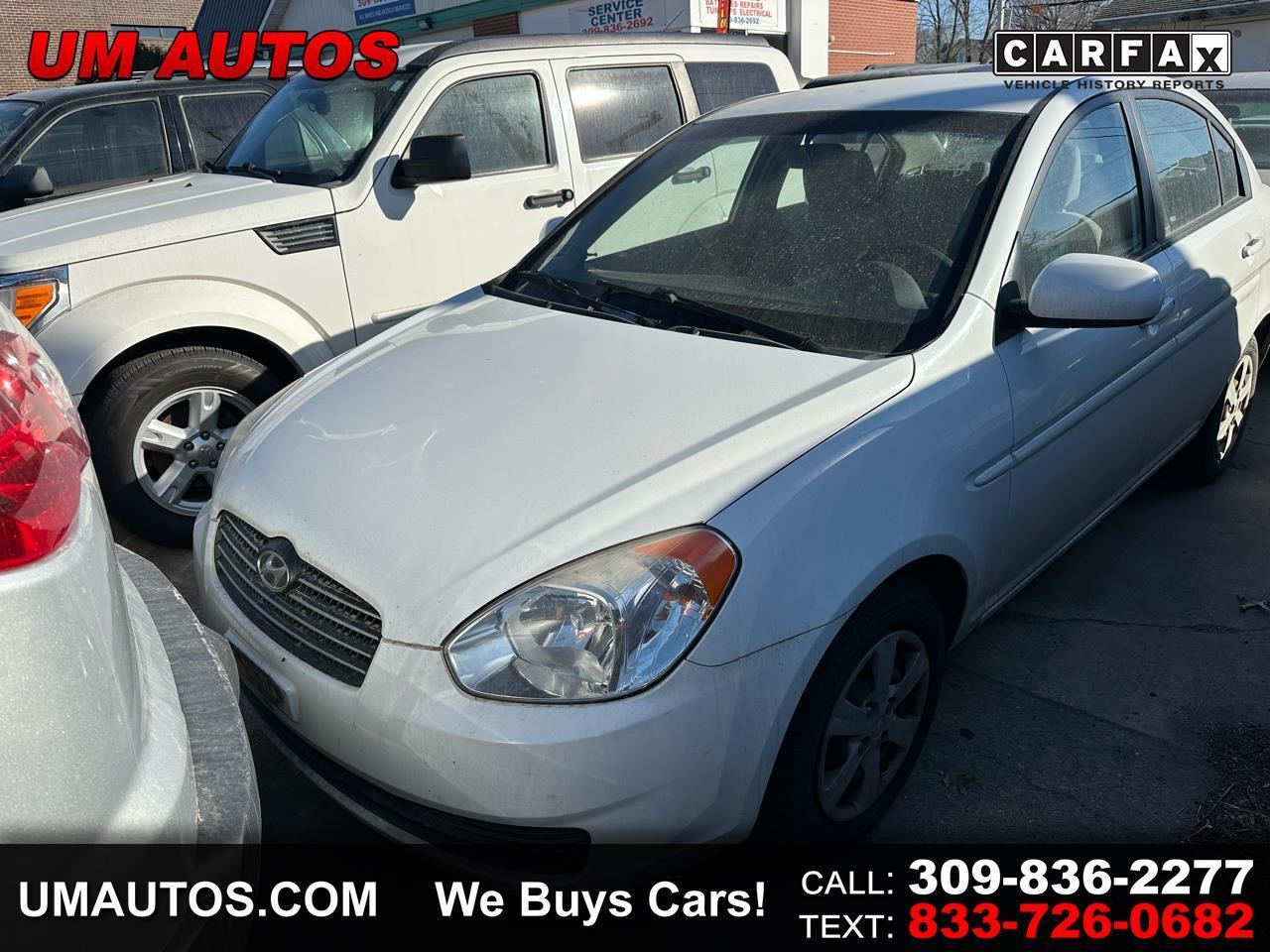 2010 Hyundai Accent GLS