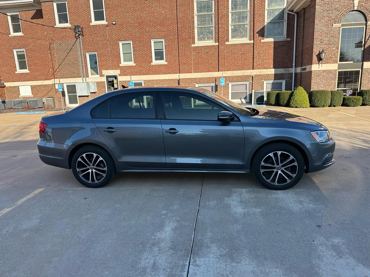 Volkswagen Jetta SE 2014