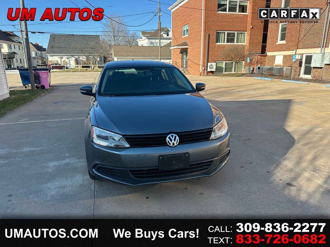 2014 Volkswagen Jetta SE