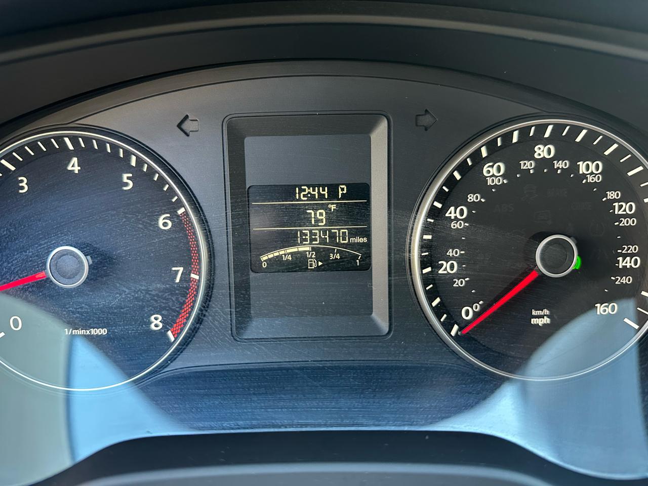 Volkswagen Jetta SE 2014