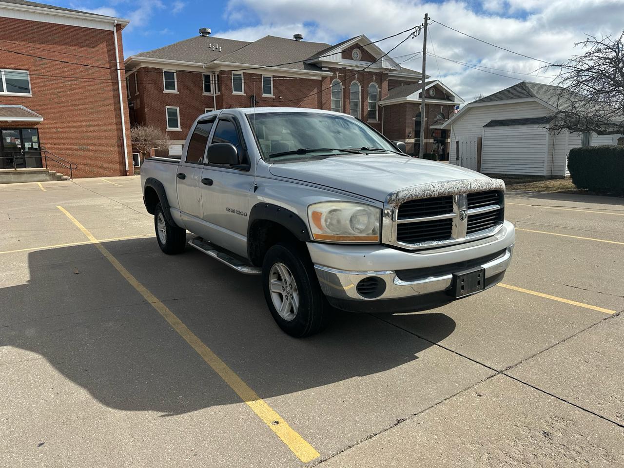 Dodge Ram 1500 TRX4 Off Road Quad Cab 4WD 2006