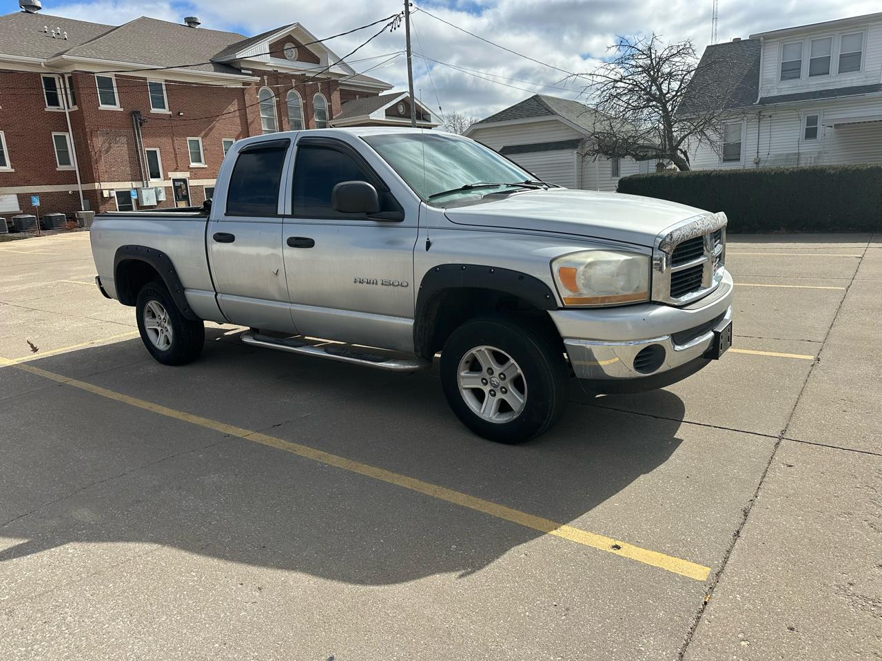 Dodge Ram 1500 TRX4 Off Road Quad Cab 4WD 2006