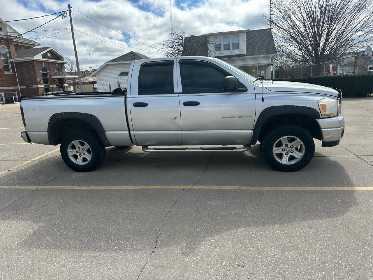 Dodge Ram 1500 TRX4 Off Road Quad Cab 4WD 2006