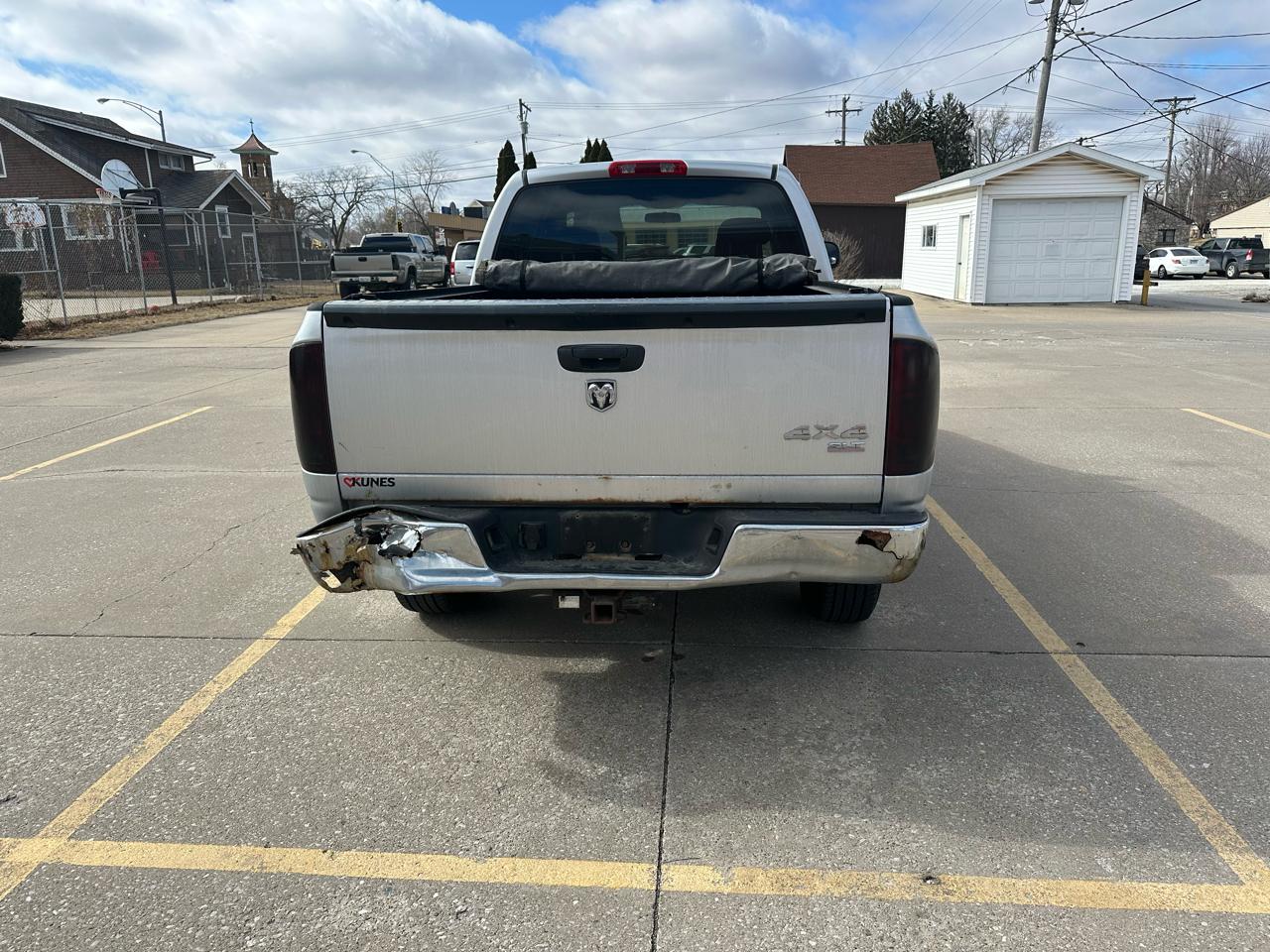 Dodge Ram 1500 TRX4 Off Road Quad Cab 4WD 2006