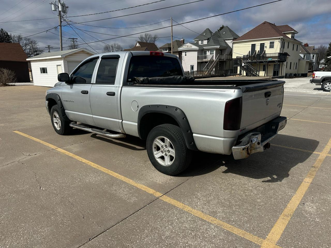 Dodge Ram 1500 TRX4 Off Road Quad Cab 4WD 2006