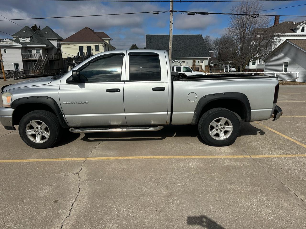 Dodge Ram 1500 TRX4 Off Road Quad Cab 4WD 2006