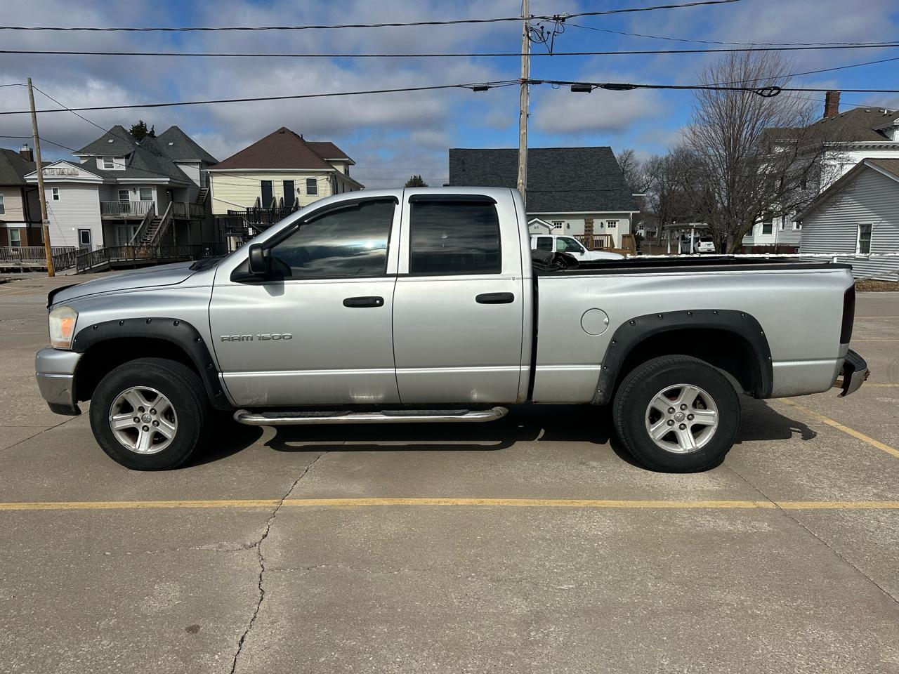 Dodge Ram 1500 TRX4 Off Road Quad Cab 4WD 2006